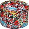 2.5Grinder Spice Grinder red 2.5‘’
