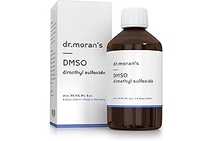 DMSO Pharma Grade 99.9% Ph. EUR. 8.45 fl oz - 250ml |...