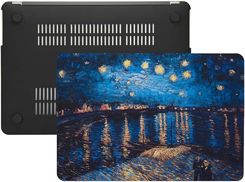 Miniatura 133 de Funut Funda compatible con MacBook Air de 15 pulgadas 2024 2023 versión M3 A3114 M2 A2941 con pantalla de retina líquida y Touch ID, carcasa rígida