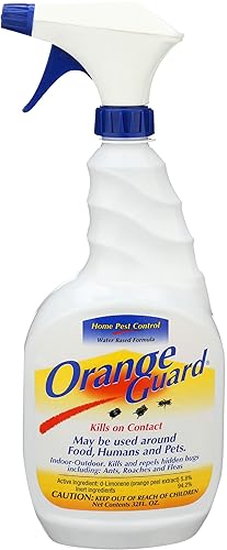 Orange Guard Home Pest Control Spray with D-Limonene | All-Natural