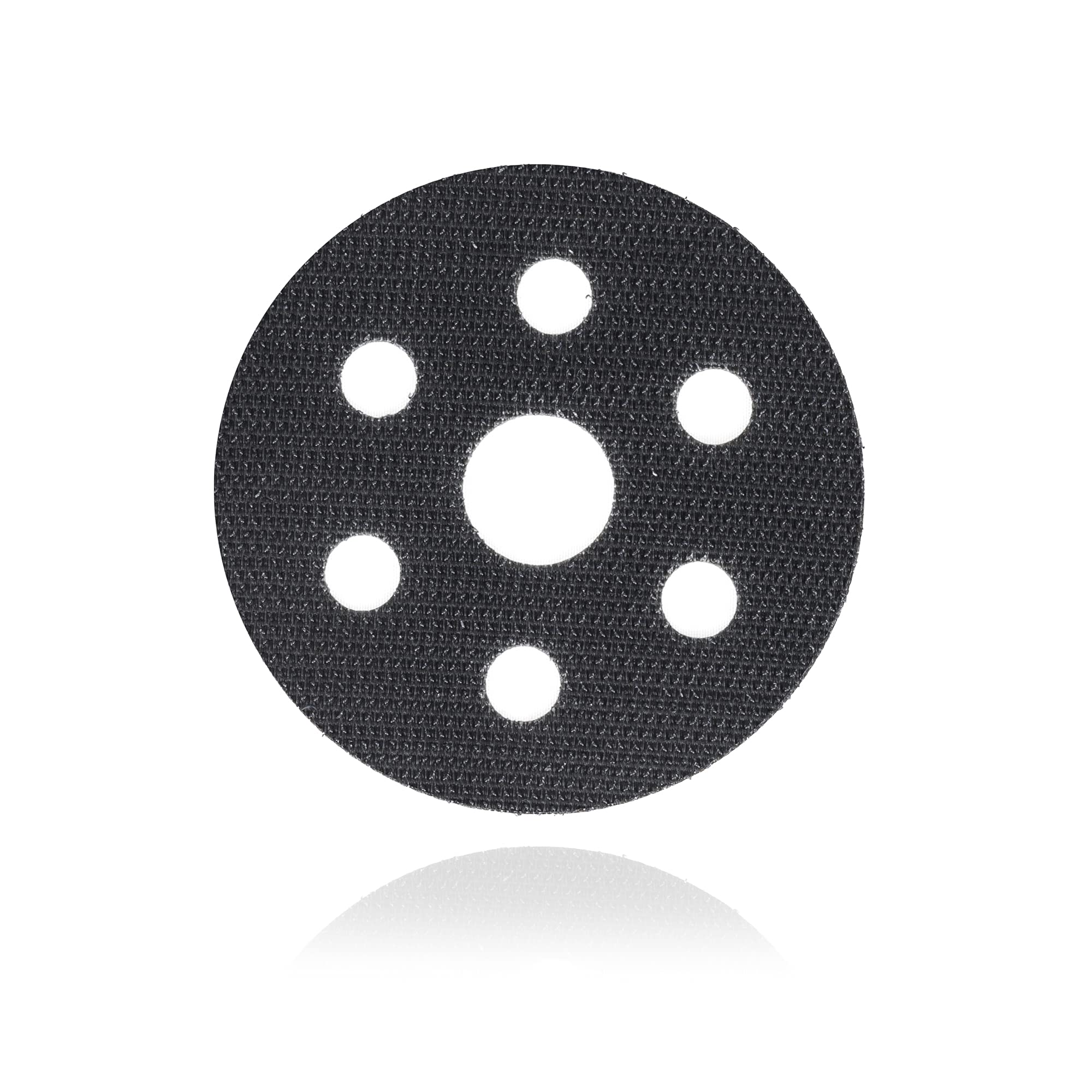 DFS Soft Pad 200 mm Interface Pad for Sanding Discs | Foam for sanding curves and contours. Sticks between sandpaper and sanding machine or polishing machine