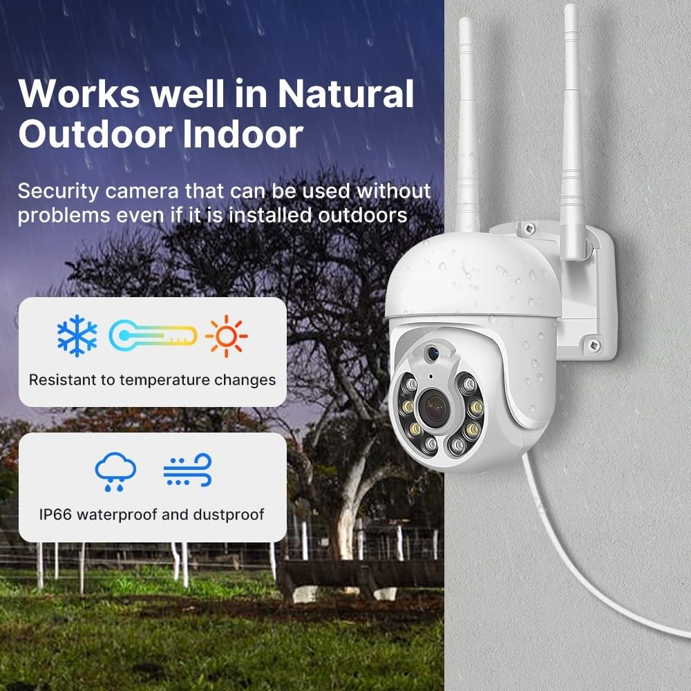 Kit sistema di sicurezza for telecamera CCTV WiFi da 5 MP