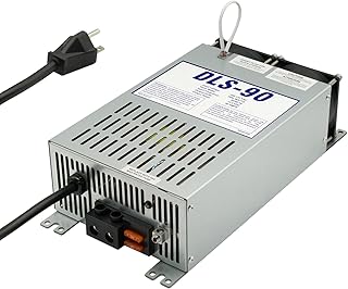 DLS DLS-90 90 Amp 12V RV 충전기용 내장 3단계 스마트 충전기 교체용 파워 컨버터
