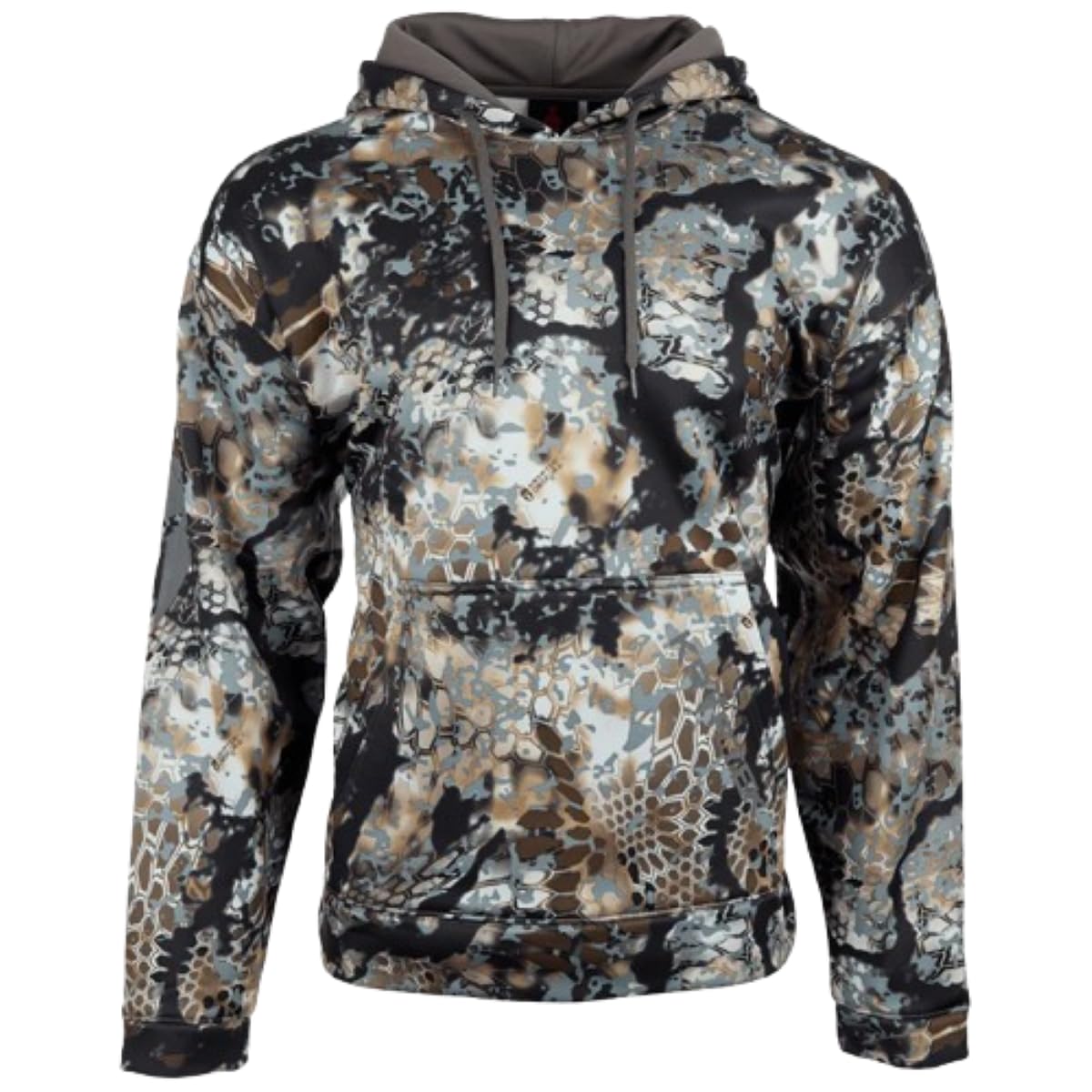 Kryptek Tartaros Hoodie for Men - Performance Athletic Hoodie with Advanced Camouflage Design, Lightweight & Comfortable Fit