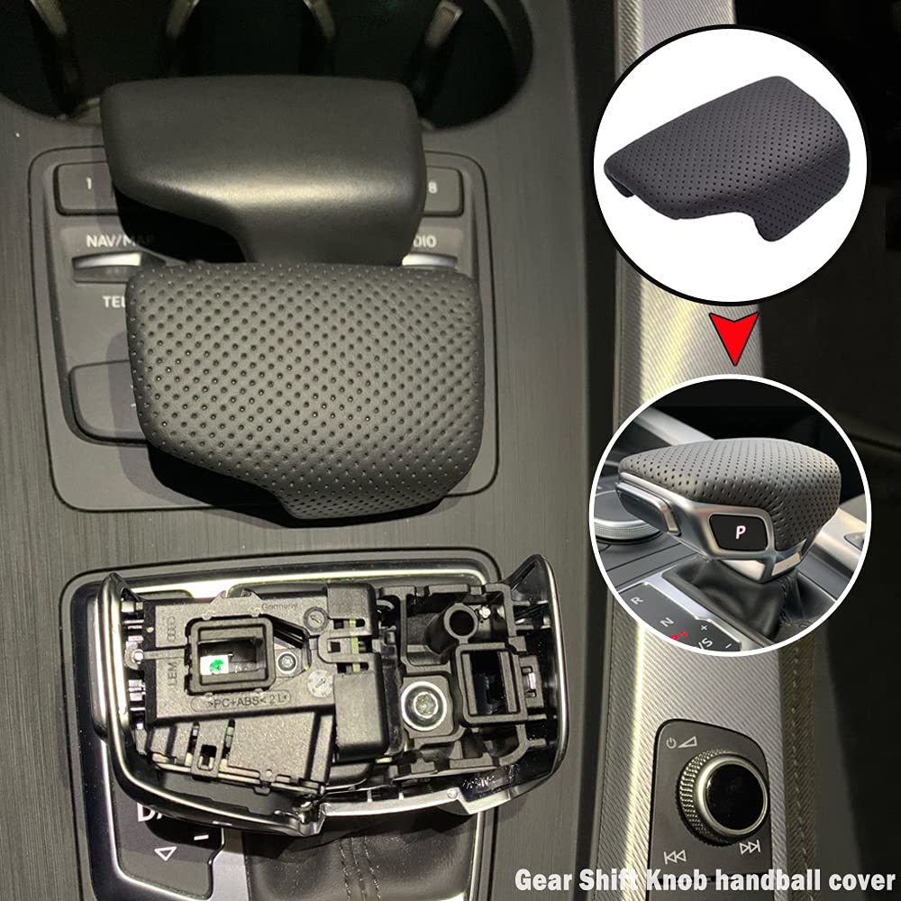 Compatible with Audi A4 B9 A5 Q7 Q5 2016-2019 Perforated Leather