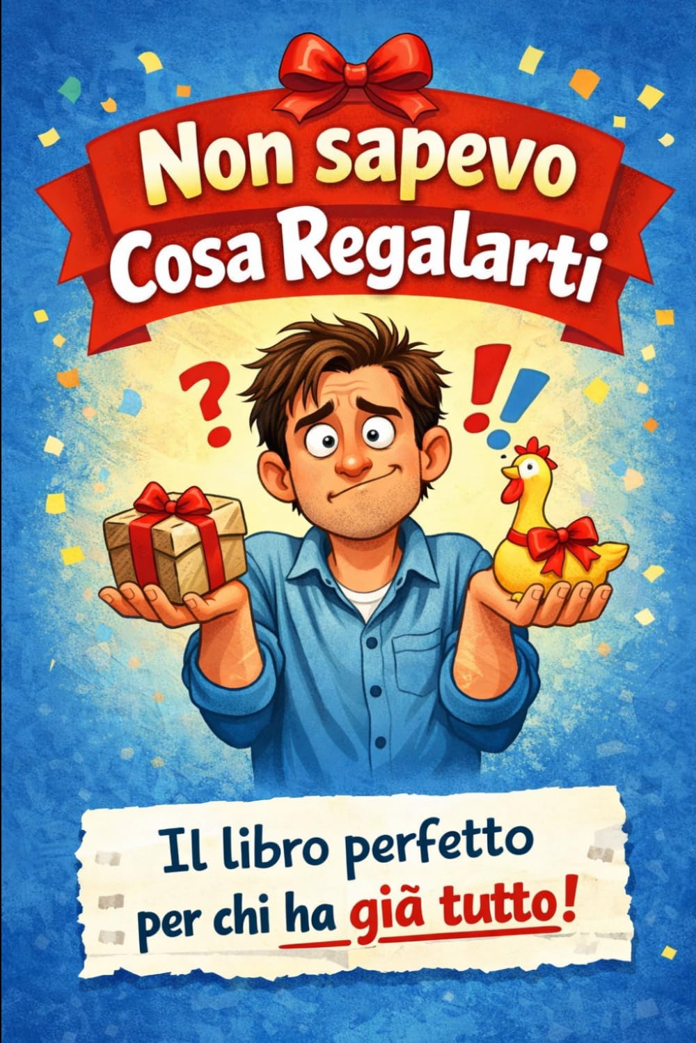 Independently Published Non Sapevo Cosa Regalarti: Il Libro Perfetto Per Chi Ha Già Tutto