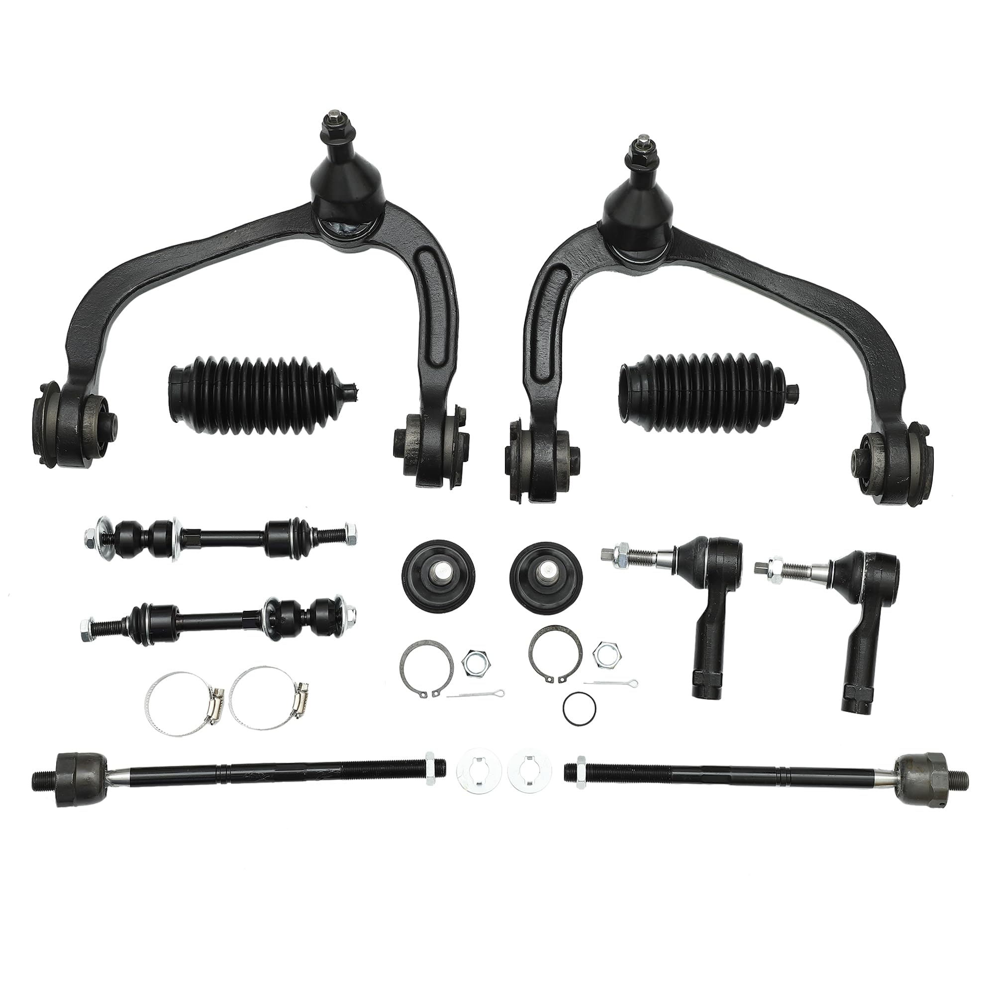 大友克洋全集 1.2.3.4.6 Amazon.com: X AUTOHAUX 12 Pcs Front Upper Control Arm Tie