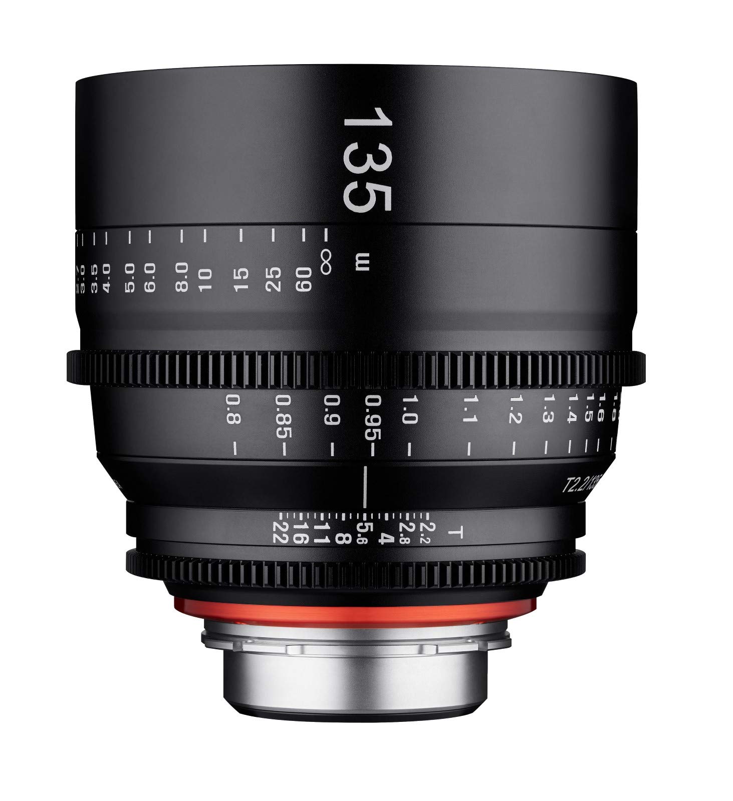 Samyang XEEN - Objetivo (135 mm, T2.2 FF, Cine SONY E)