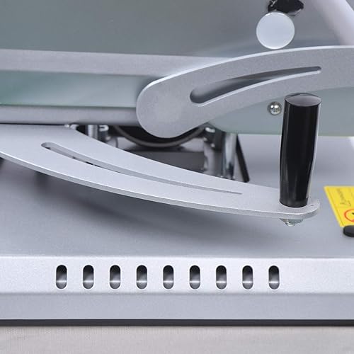 Miniatura 4 de Máquina de prensa de calor horizontal 6 en 1, máquina de sublimación de transferencia de presión de taza de 220 V 600 W, taza de bricolaje,