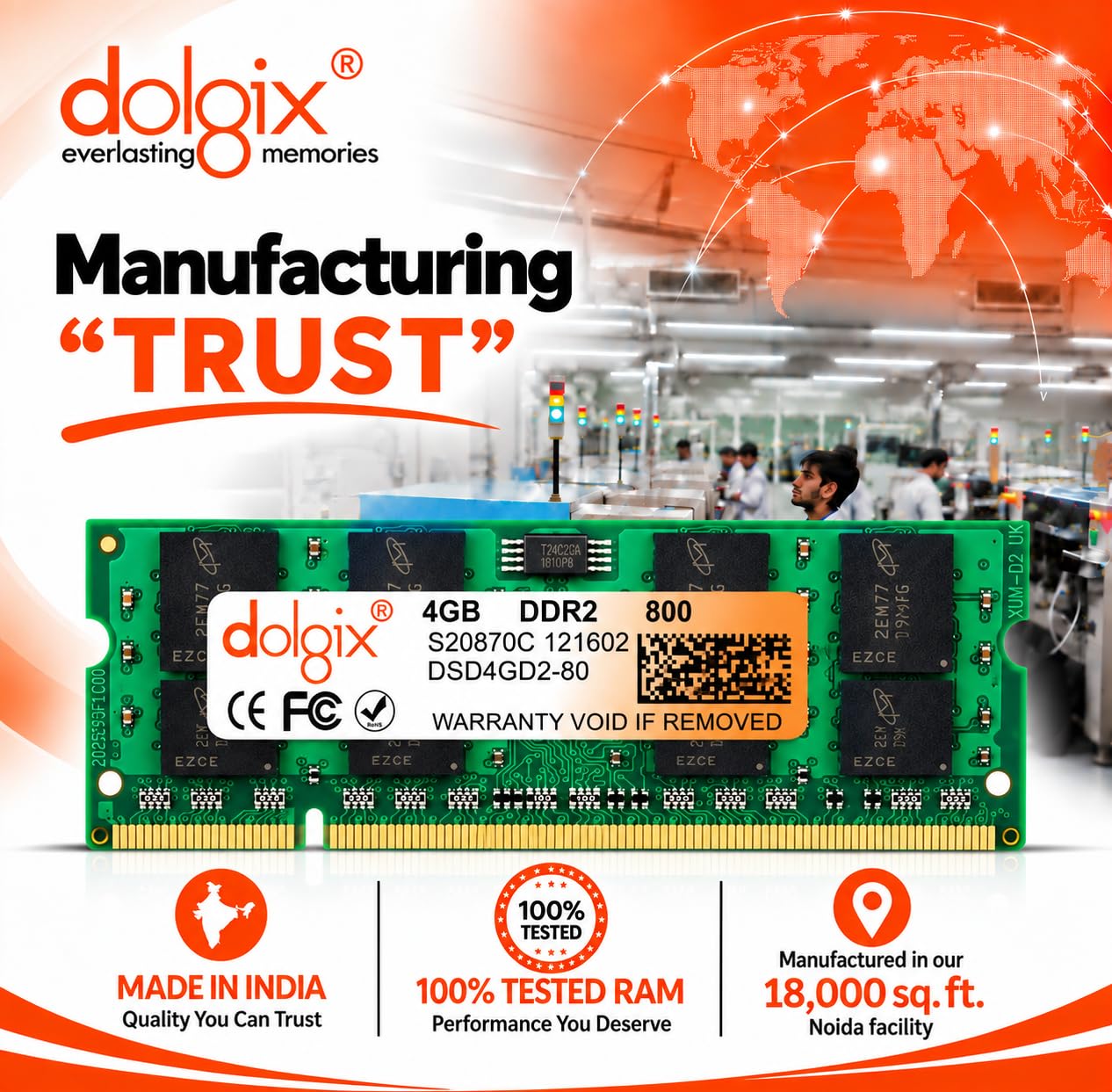 Dolgix 4GB DDR2 RAM - Boost Your Laptop! -3 Dolgix 4GB DDR2 RAM - Boost Your Laptop! -3