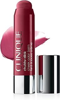 Clinique Chubby Cream Blush Stick Cheek Colour Balm | Blush For Cheeks | Long Lasting + Buildable | Create A Healthy Looking Glow | Perfect For Travel