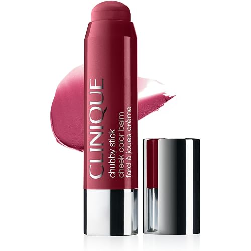 Clinique Chubby Cream Blush Stick Cheek Colour Balm | Blush For Cheeks | Long Lasting + Buildable | Create A Healthy Looking Glow | Perfect For Travel