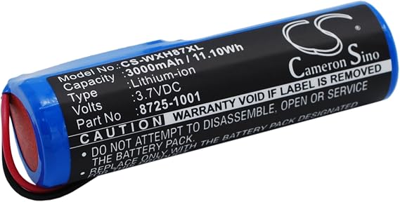 Estry Battery Replacement for WELLA Eclipse Clipper 8725-1001