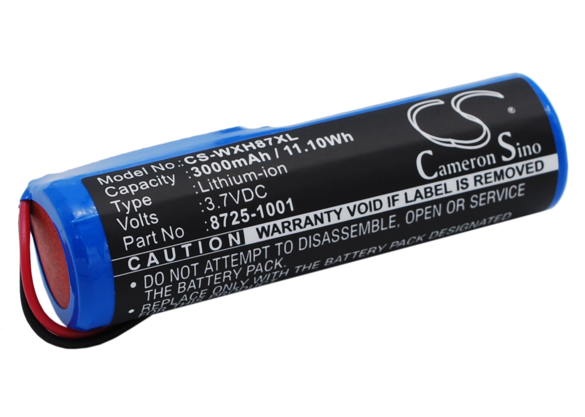 Estry Battery Replacement for WELLA Eclipse Clipper 8725-1001