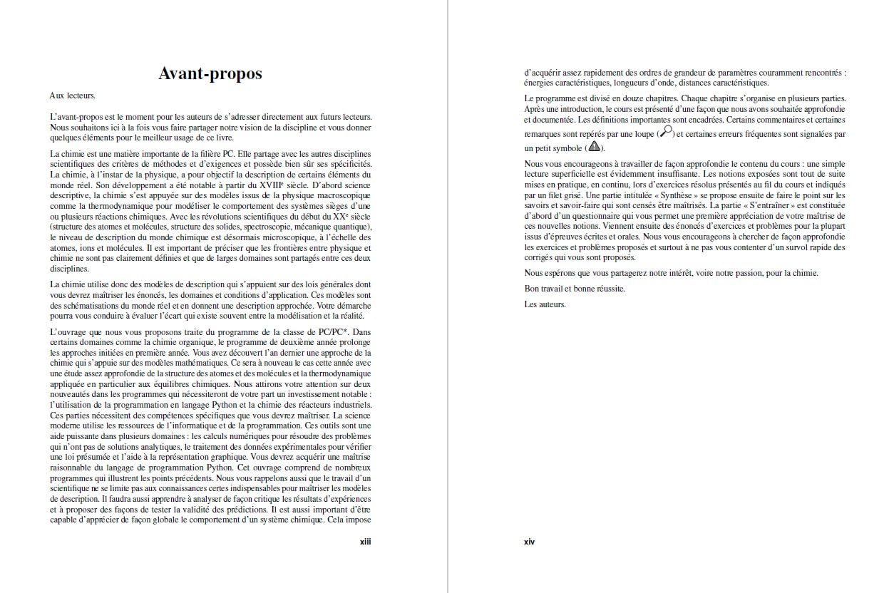 Chimie Tout-en-un PC/PC* - 5e éd.
