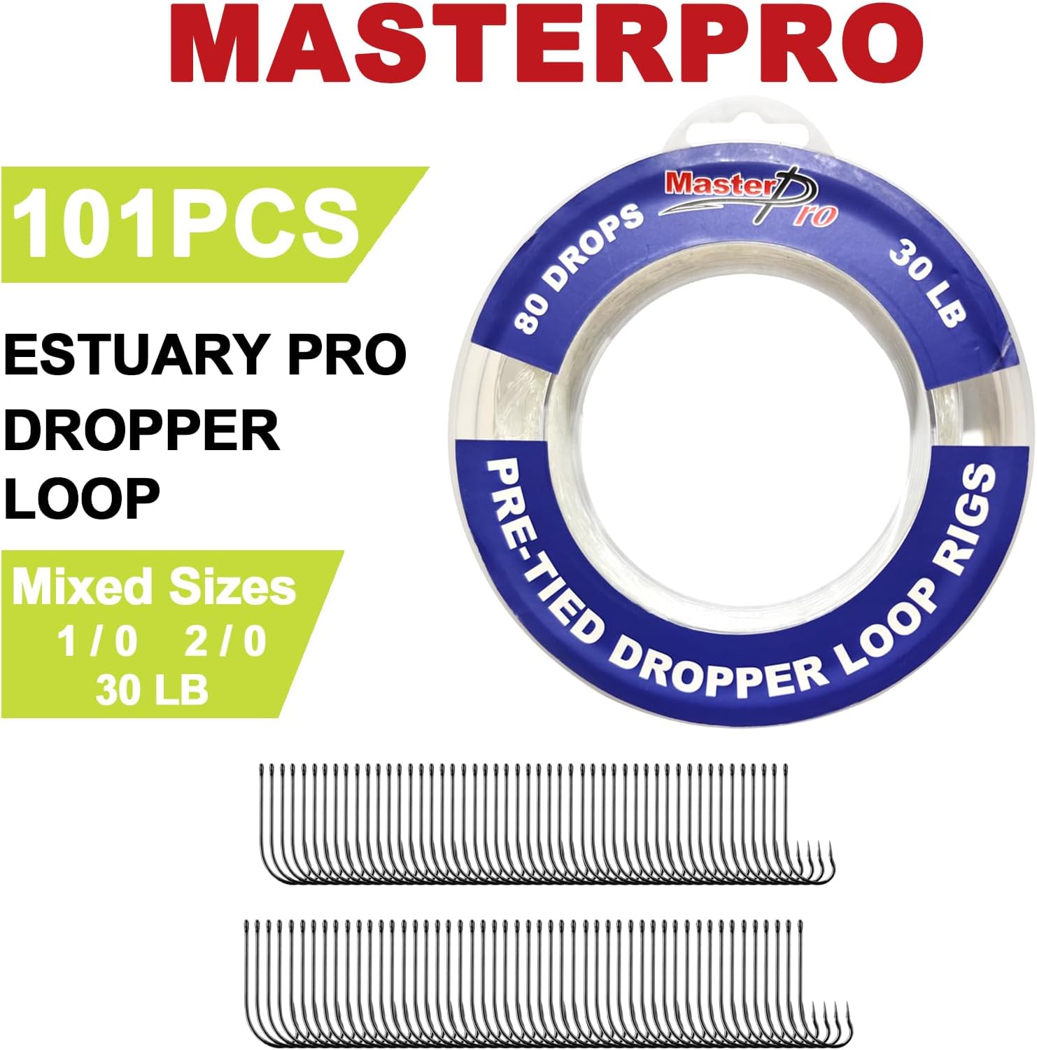 MASTERPRO Estuary Pro Dropper Loop 30LB