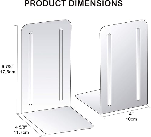 Miniatura 9 de acrimet Premium sujetalibros (Pack de Deep Blue Color) (1par)