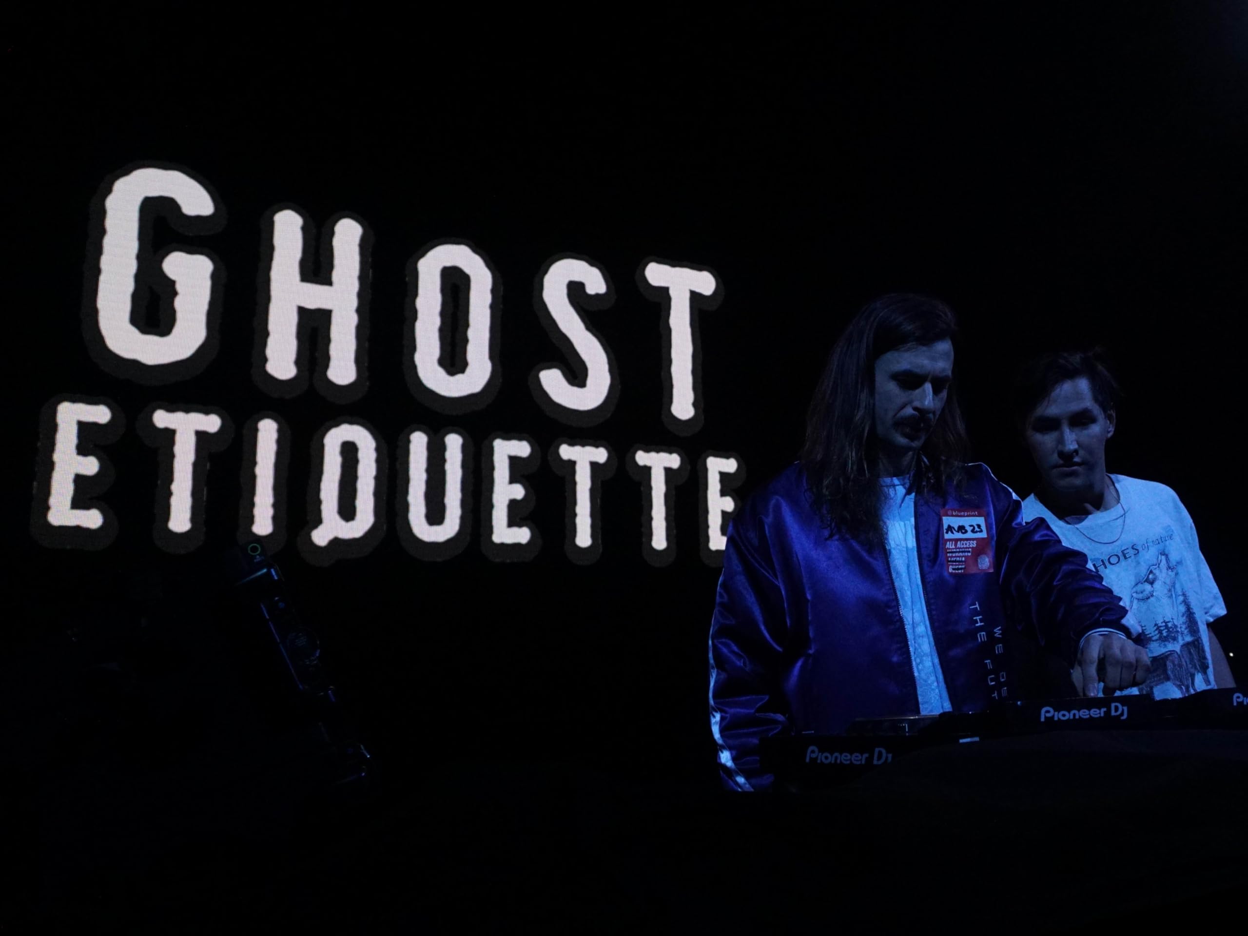 Ghost Etiquette
