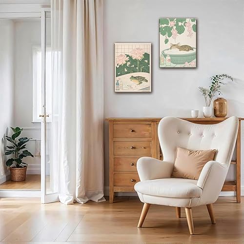 Miniatura 7 de Póster de pared con diseño de gato divertido