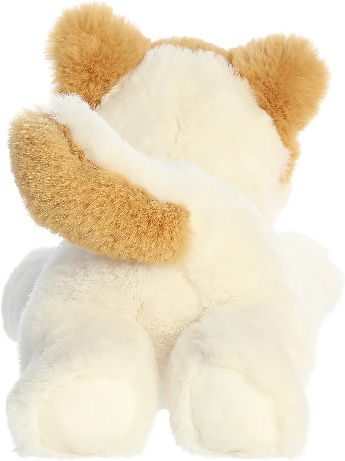Aurora® Adorable Flopsie™ Peanut Pom Pup™ Stuffed Animal - Playful Ease - Timeless Companions - White 12 Inches - Image 4
