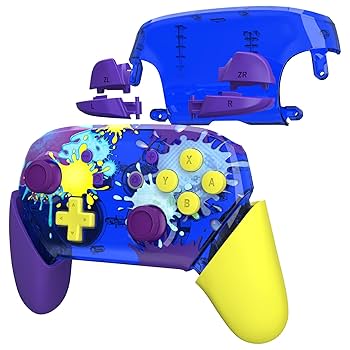 Switch 本体 プロコン カスタム品 eXtremeRate Amazon.co.jp: スイッチ プロコン本体ではなく、eXtremeRate