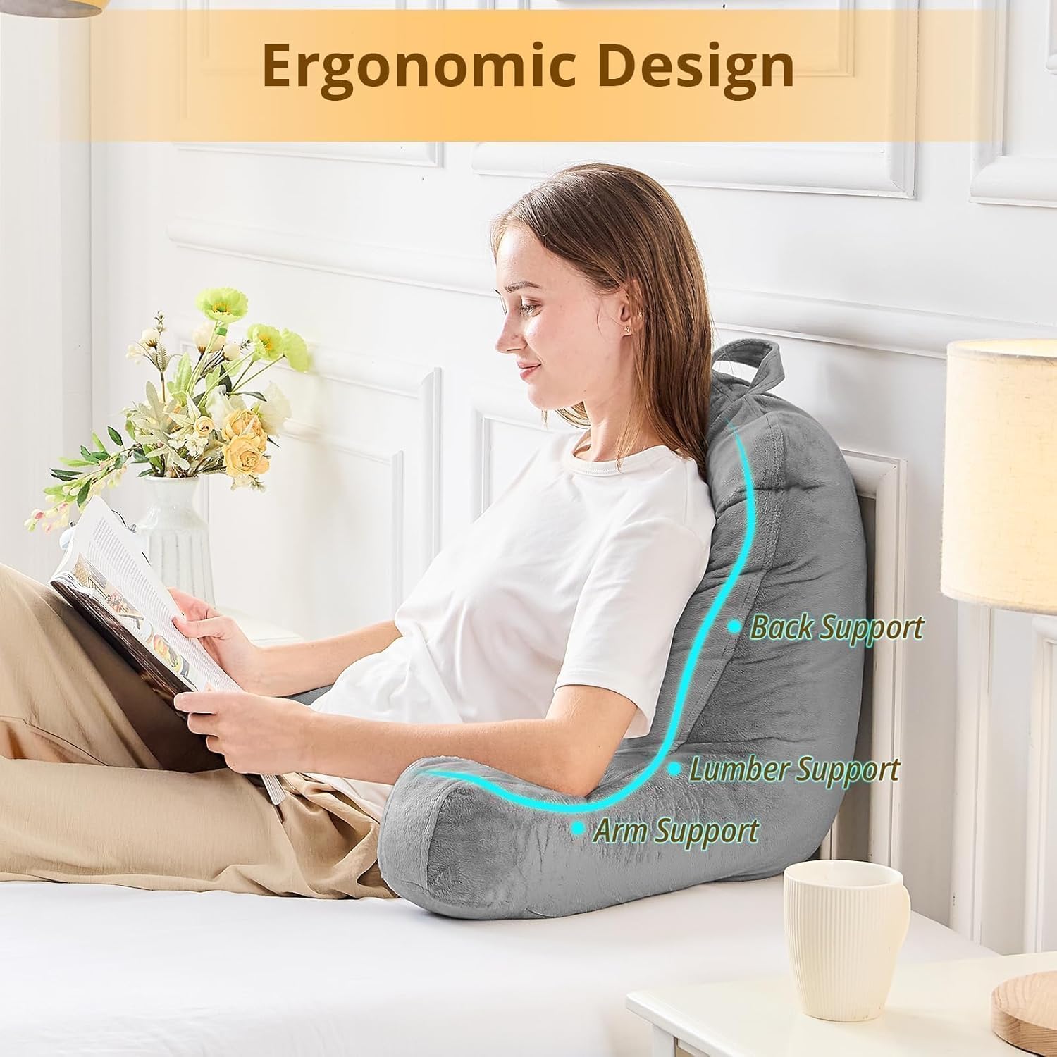 Chair Reading Pillow