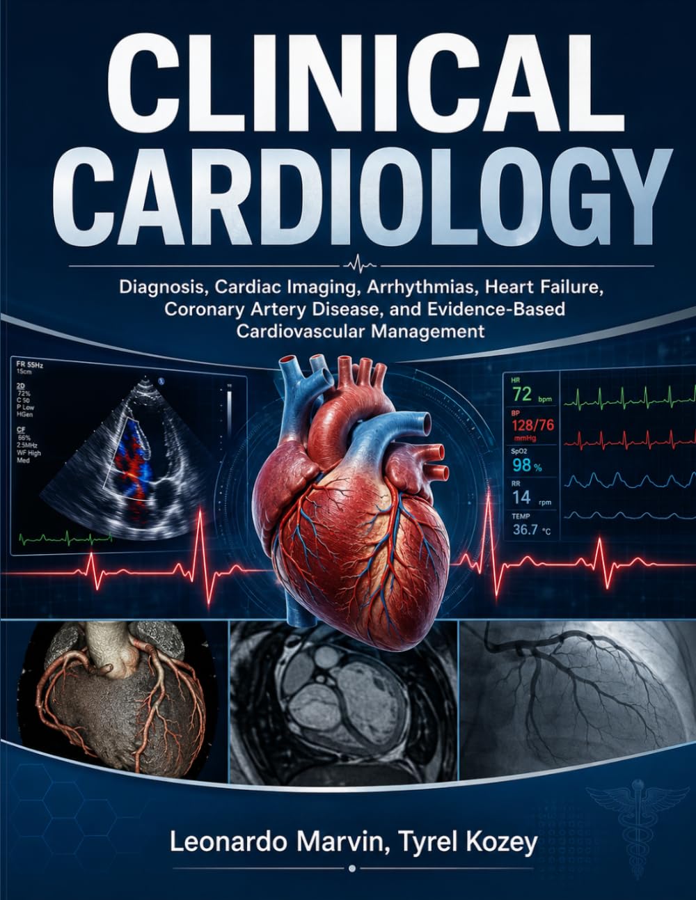 CLINICAL CARDIOLOGY: Diagnosis, Cardiac Imaging, Arrhythmias, Heart Failure, Coronary Artery Disease, and Evidence-Based Cardiovascular Management