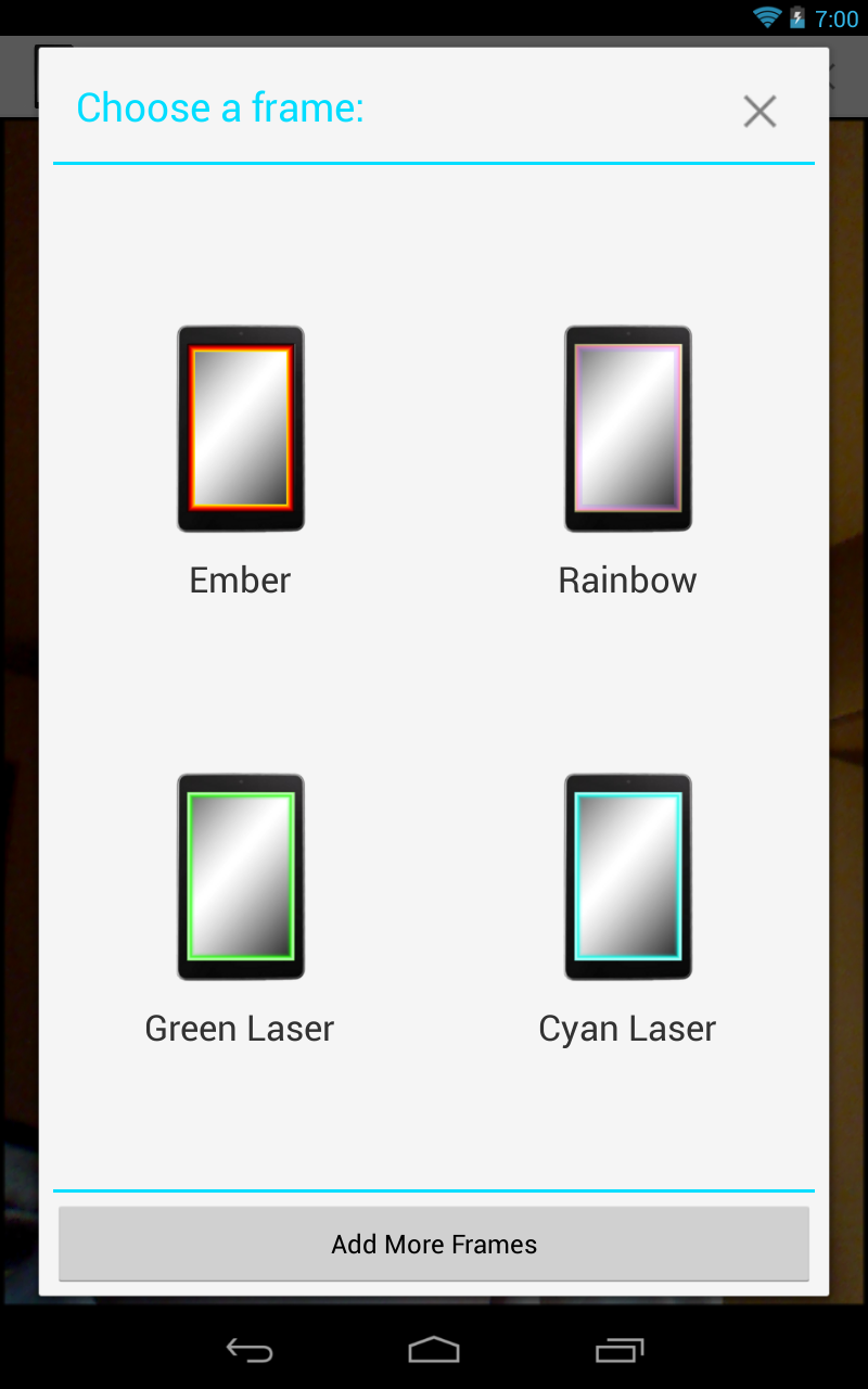 Mirror Classic Frame Pack 2 - App on Amazon Appstore