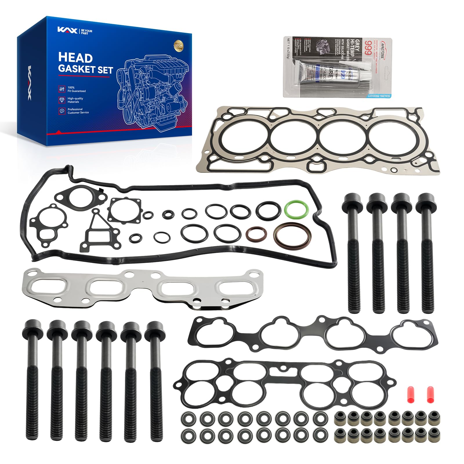 KAX Head Gasket Set Fit for Nissan Altima Sentra 2002-2006 2.5L