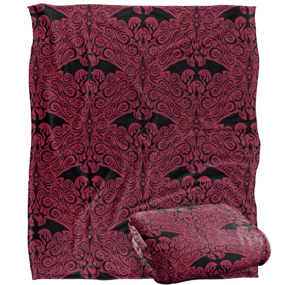 Logovision Multicolor House Of The Dragon Blanket, 152 X 127 Cm Rising Dragon Silky Touch Super Soft Throw Blanket