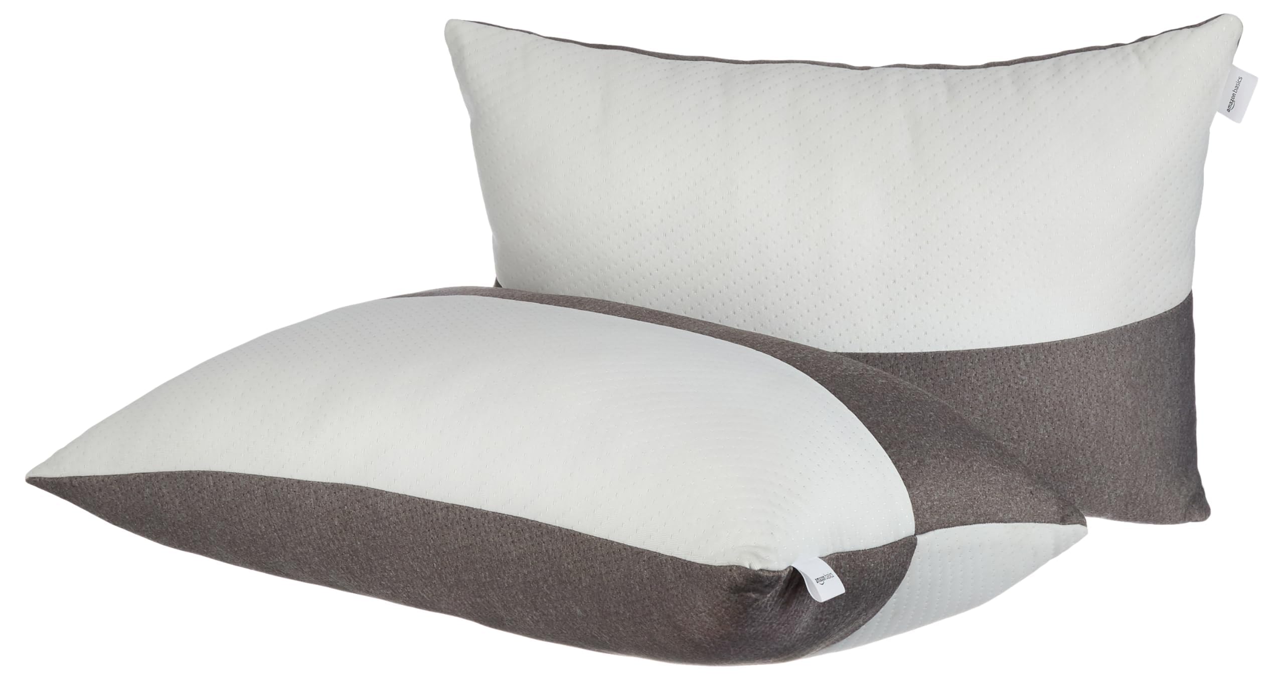 See full amazon price history chart for amazon basics Hollow Fiber Sleeping Pillow | Soft and Fluffy | Adjustable Height | Set of 2 | White and Brown (27 x 16 Inches) amazon basics Hollow Fiber Sleeping Pillow | Soft and Fluffy | Adjustable Height | Set of 2 | White and Brown (27 x 16 Inches) (B0CYT5KHG7) Amazon Price History, Amazon Price Tracker