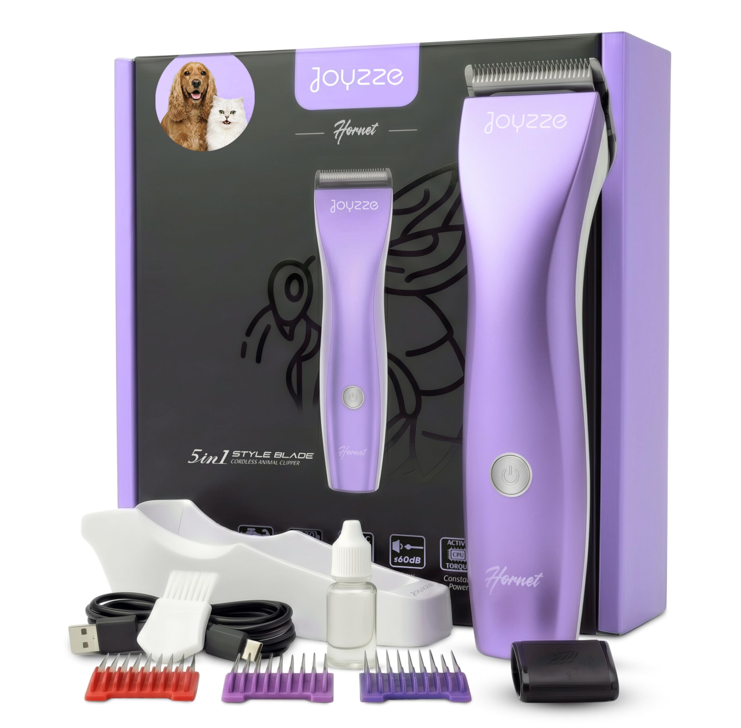 Hornet 5-in-1 Clipper