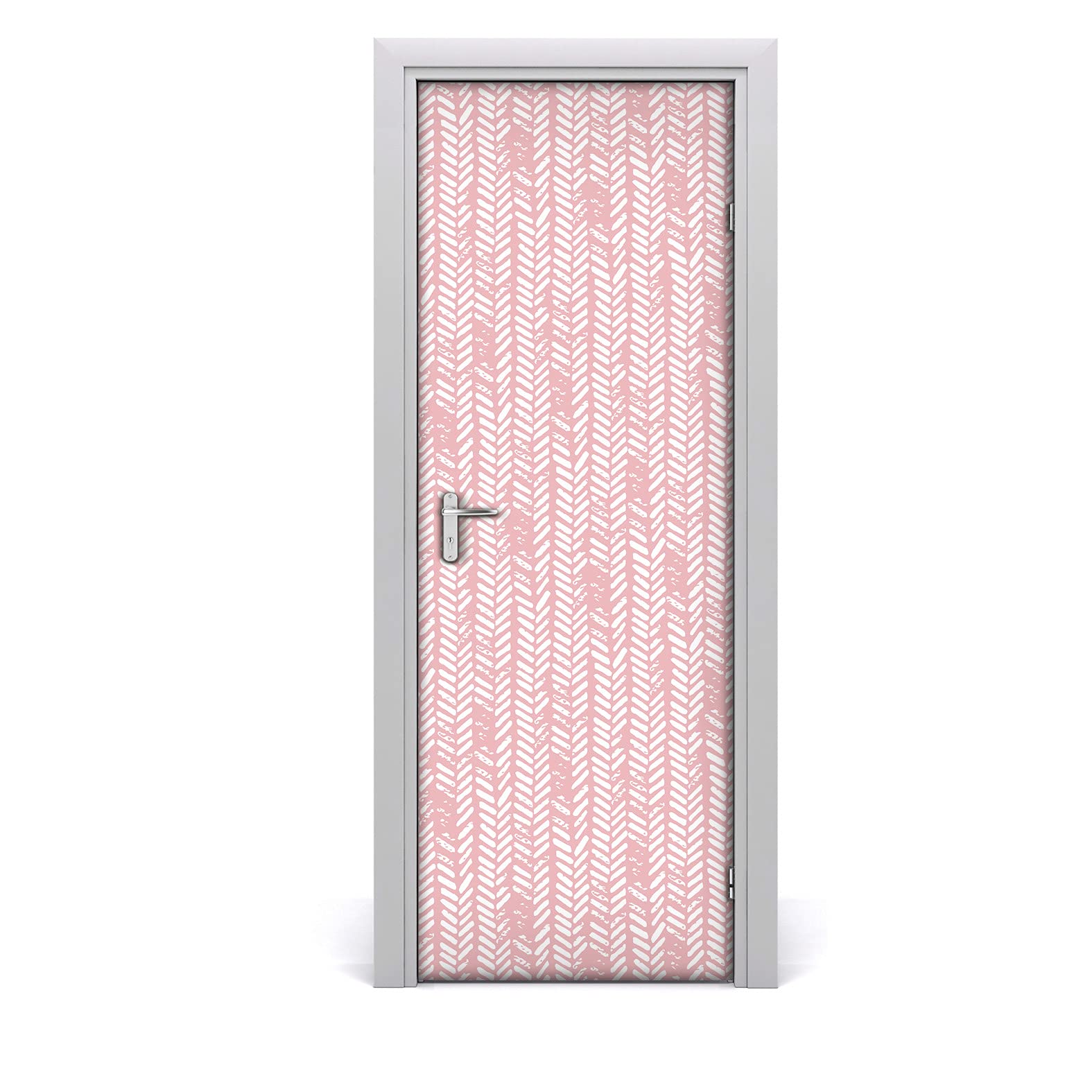 Mural autoadhesivo de puerta para decorar salones modernos con estilo