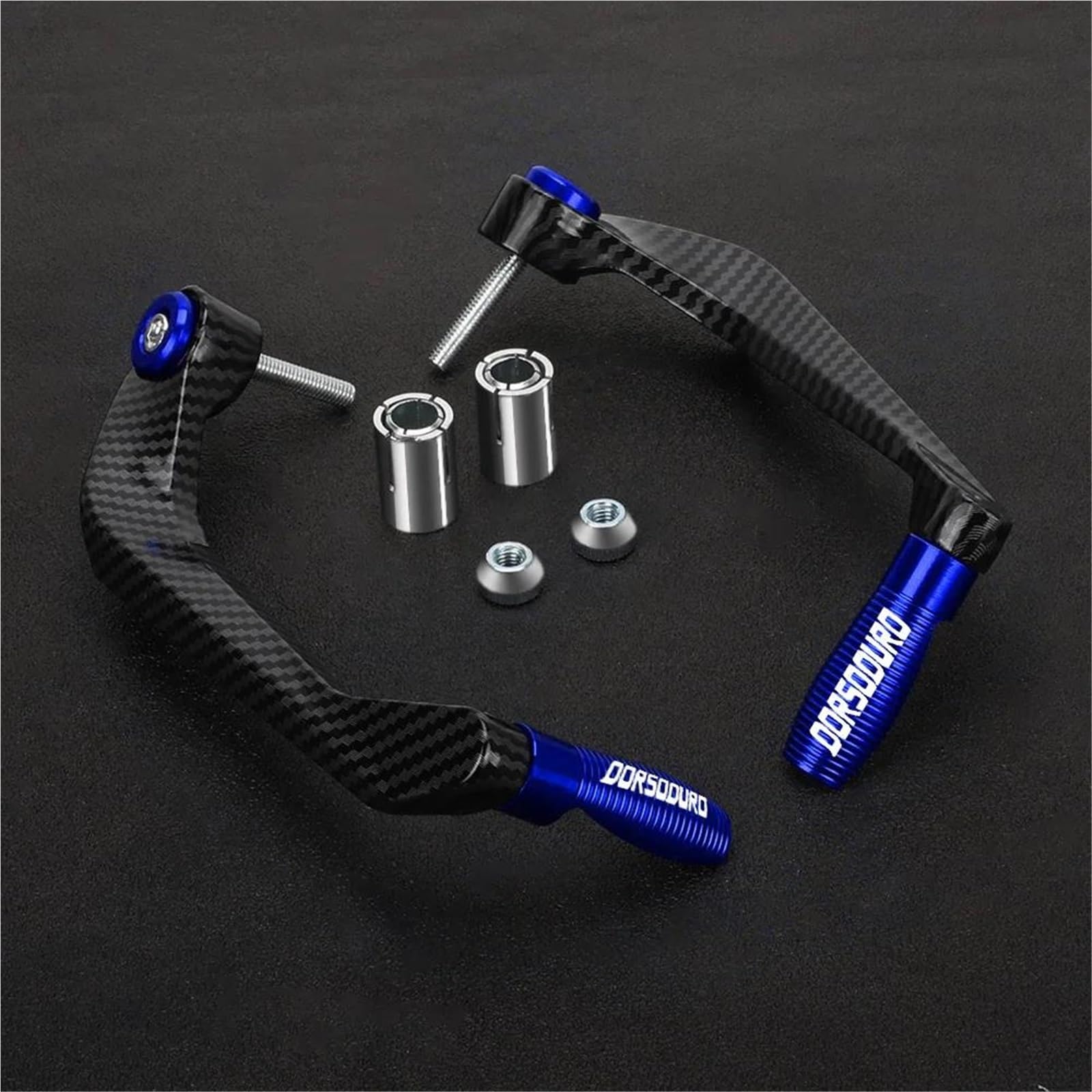Protège-mains de guidon 22mm pour Aprilia Dorsoduro 750 et 1200 de 2007 à 2017