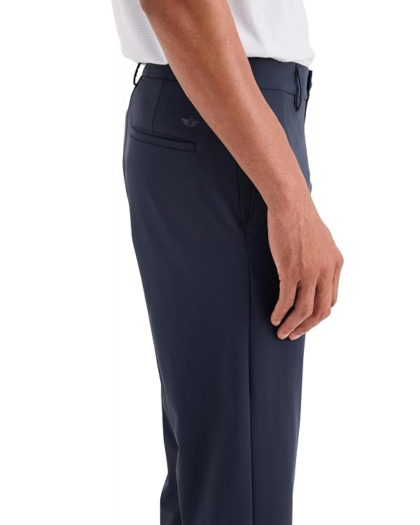 Dockers® Men's Go Airweave Chino Slim Fit, Navy Blazer, 34W x 34L by DOCKERS - Used condition - Image 3