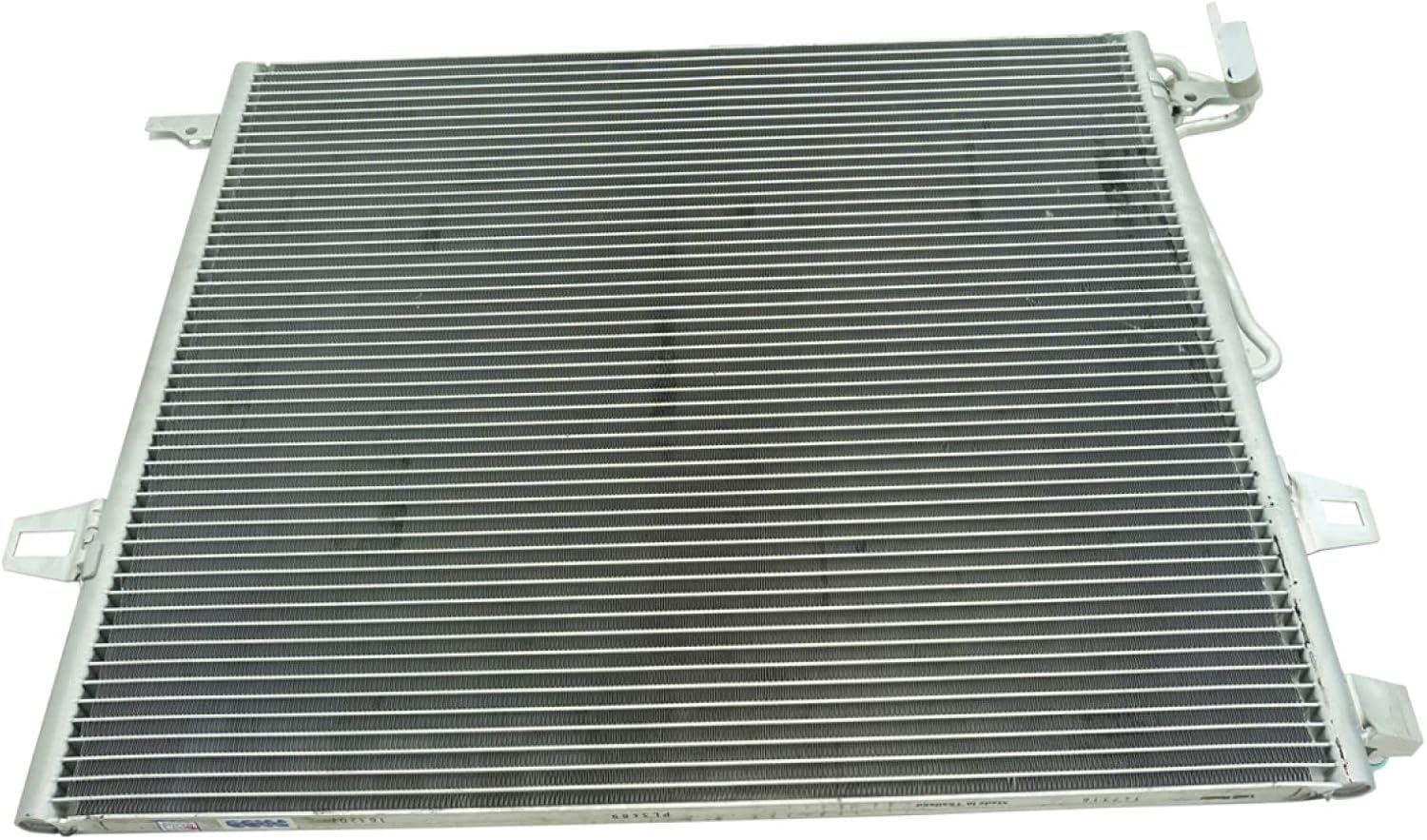 AC Condenser A/C Air Conditioning with Receiver Drier Assembly Compatible with Mercedes Benz 2006-2012 GL320 GL350 GL450 GL550 ML320 ML500 ML550 R350 R63 AMG ML63 AMG, for ACA14702