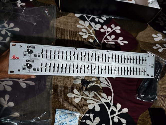 dbx 2 Series 231s Dual 31-Band Graphic Equalizer