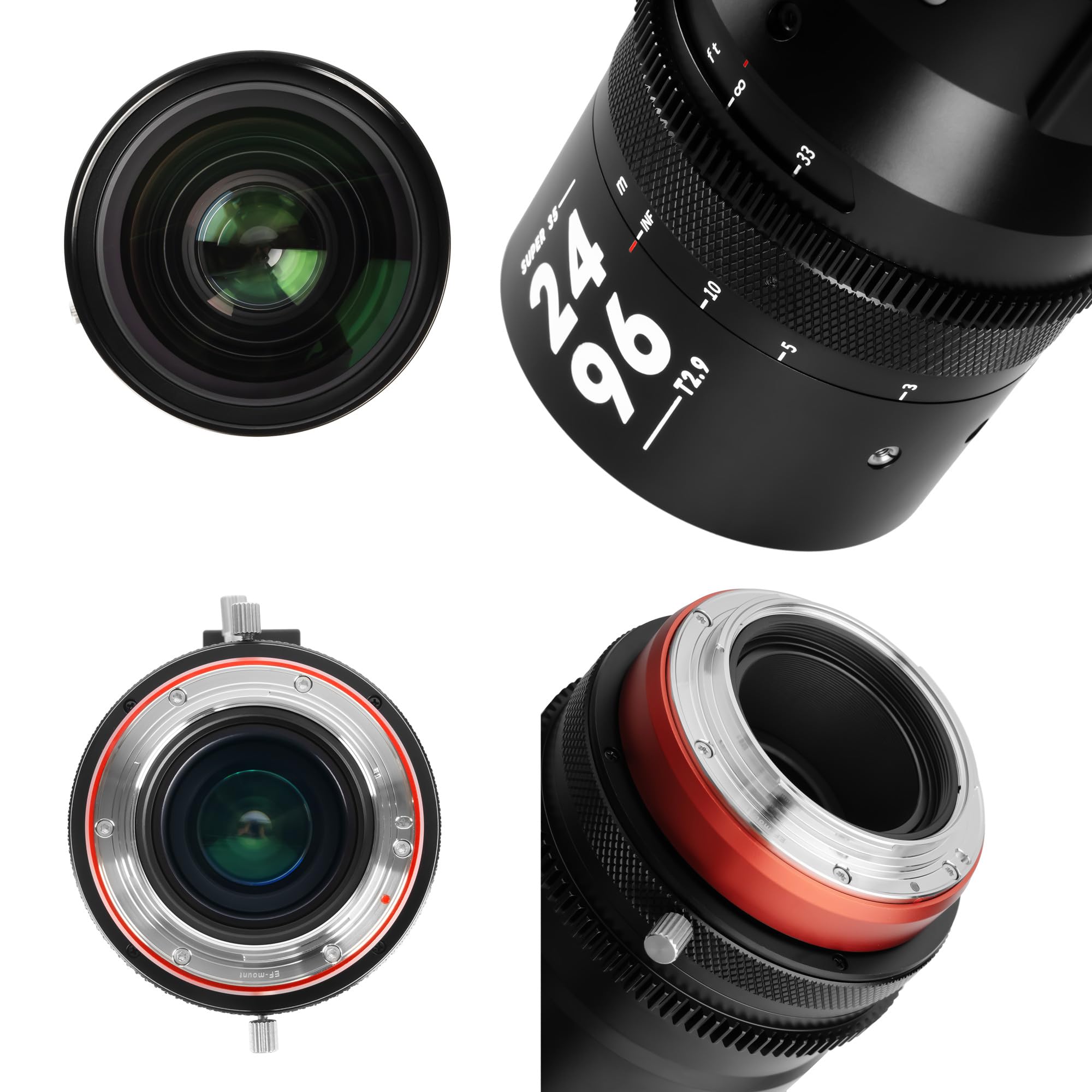 レンズ(ズーム) sararion Amazon.co.jp: 7artisans 24mm-96mm T2.9 ズームレンズ Sprite Zoom 4