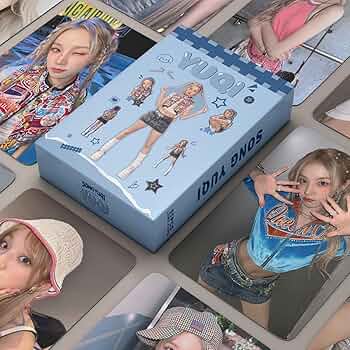 Amazon.co.jp: (G)I-DLE ウギ Yuqi トレカ55枚セット アイドゥル