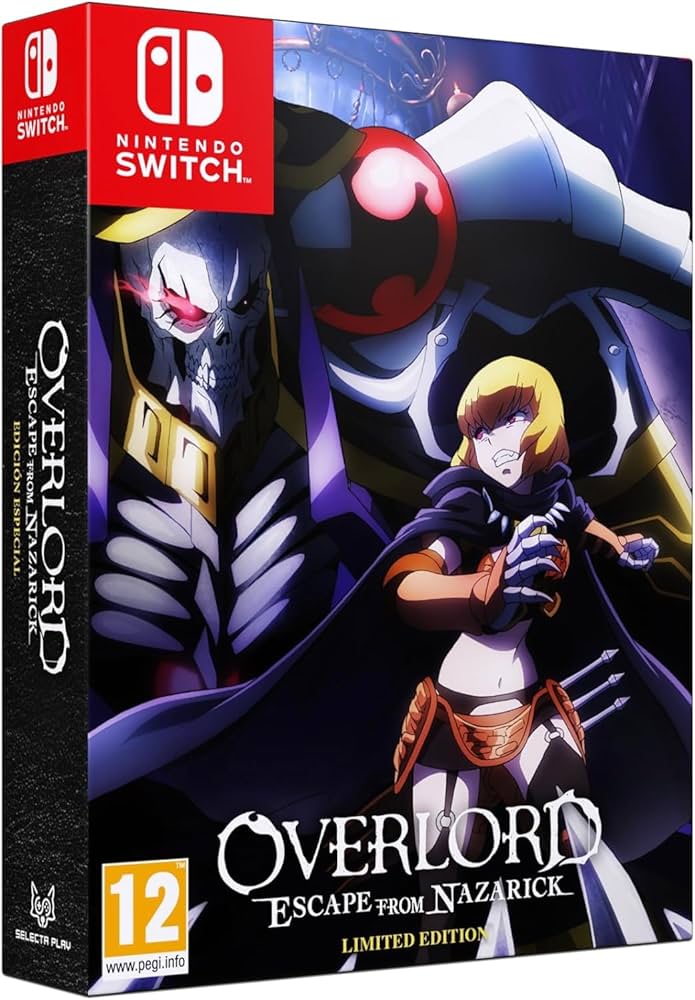 Amazon.com: Overlord: Escape From Nazarick - Compatible for