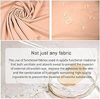 Vista 8 de 5 Pairs UV Protective Face Patch, Sunscreen Face Patch for Eye Golf Sunscreen Patches Sunl Protection Stickers