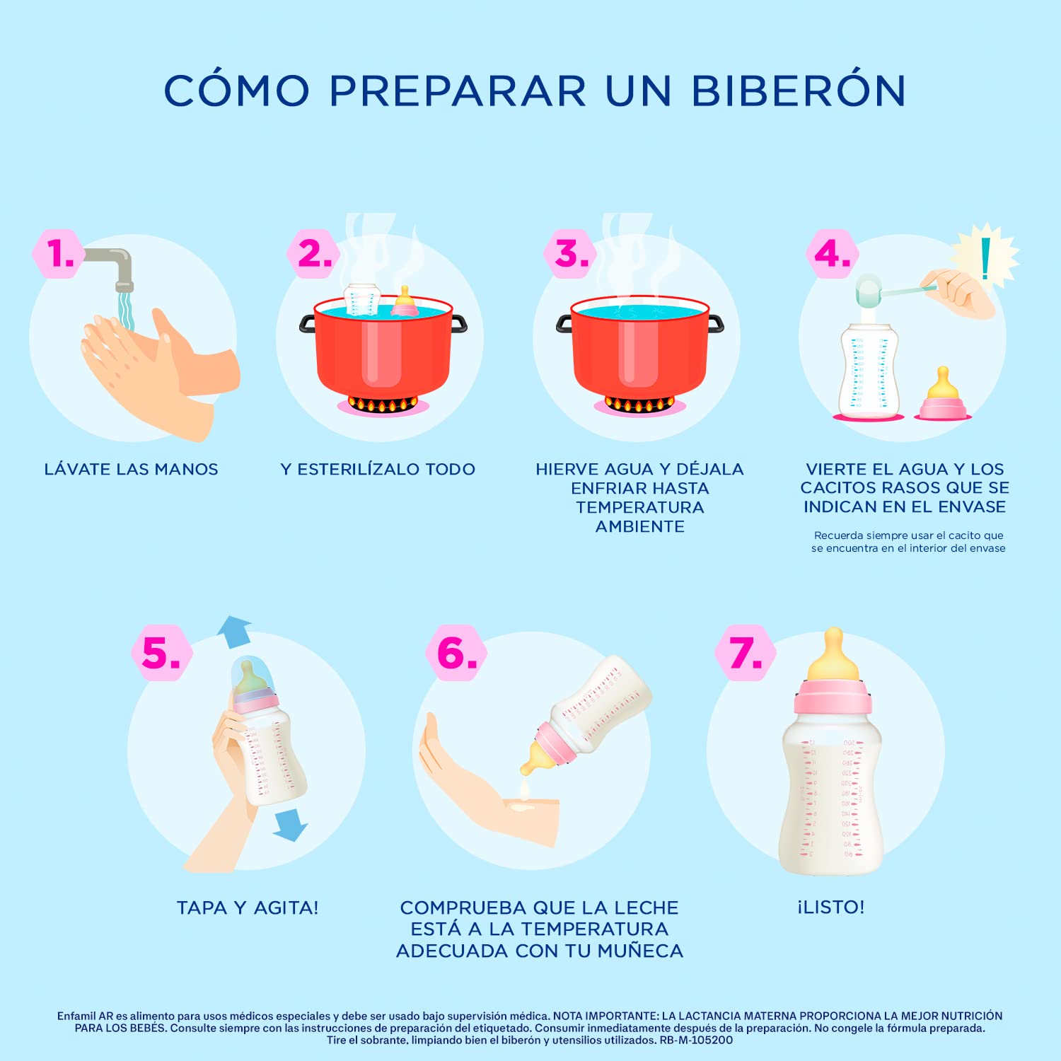 Enfamil A.R. Fórmula para el Manejo Dietético de la Regurgitación, 800g