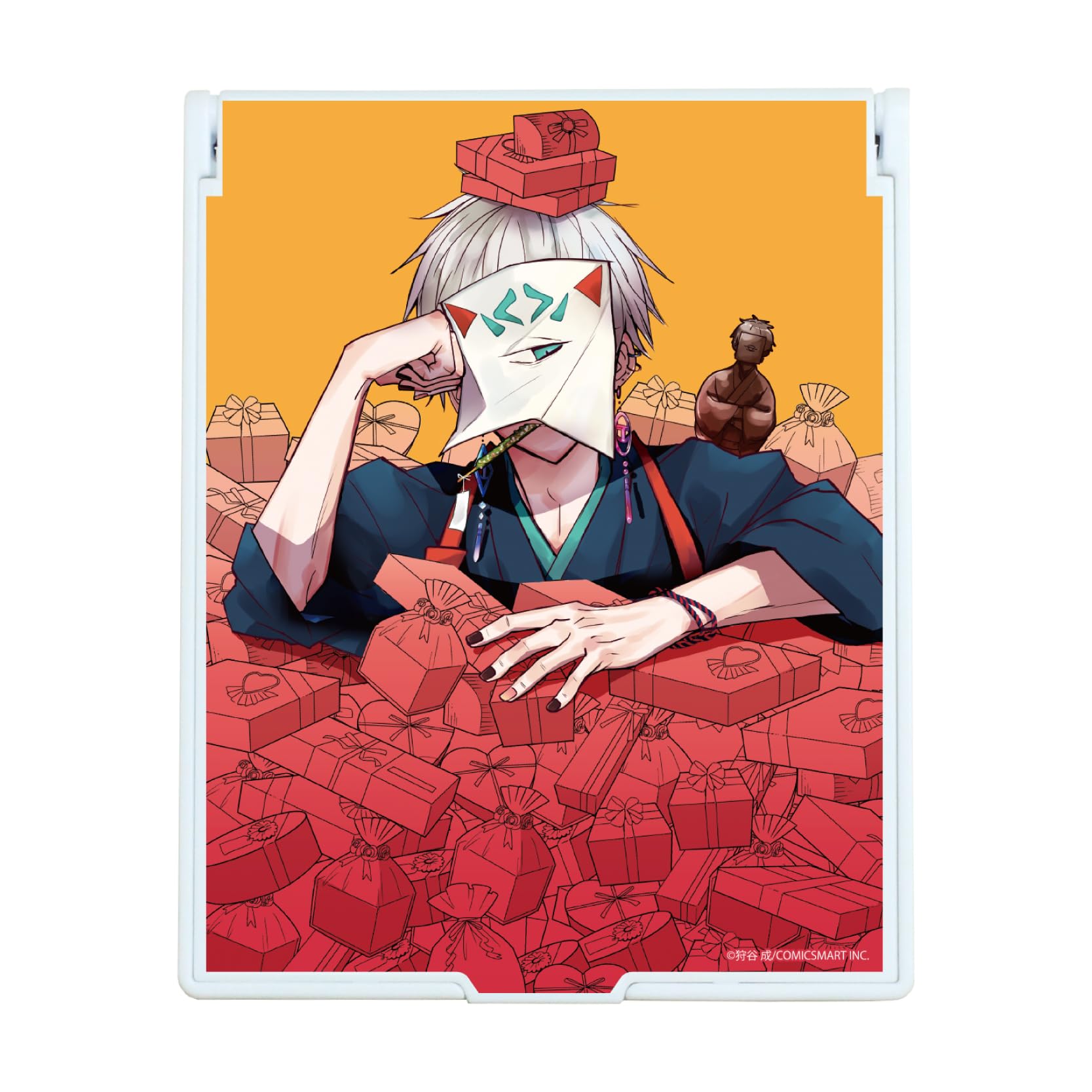 Amazon.co.jp: みにくい遊郭の子 01 相模八尋[公式イラスト