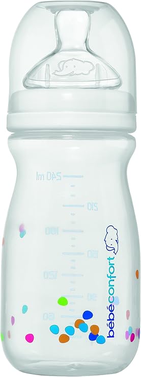 Bebe Confort Kit Naissance Natural Comfort Blanc 2x 240 Ml 2x140 Ml Doseur De Lait 2 Tetines Natural Comfort Silicone T1 Debit Lent Goupillon Amazon Fr Bebe Et Puericulture