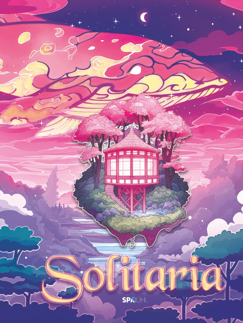 Solitaria: Solo Journaling TTRPG (AU): Journal Your Own Adventure with cards, oracles, and your own imagination.      Hardcover – October 12, 2024
