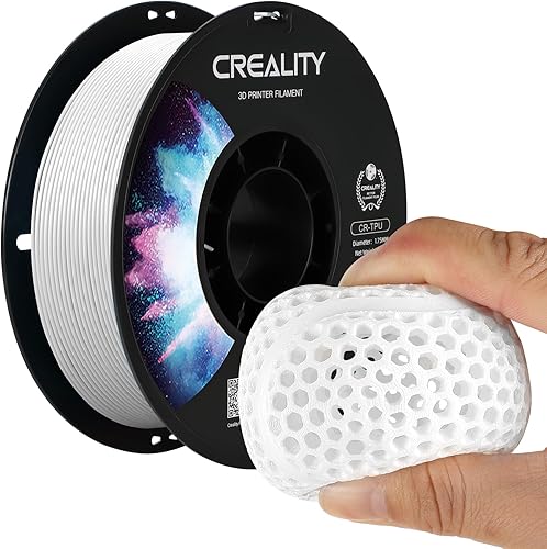 Miniatura 21 de Creality Filamento para Impresora 3D, Filamento PLA Plus 1.75mm Arcoíris, PLA Pro Dureza Mejorada Exactitud Dimensional +/- 0.03mm, 2 * Carrete