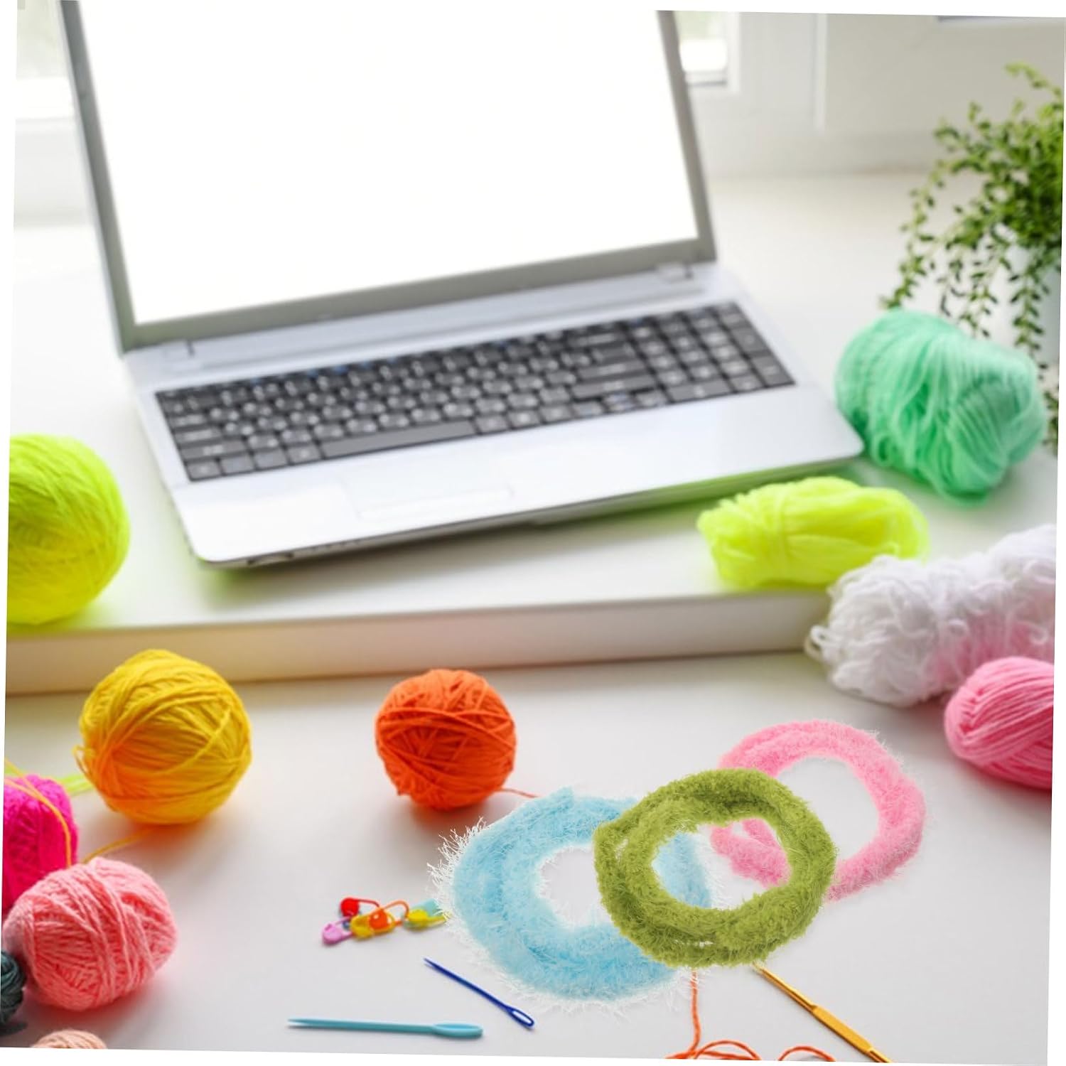 STOBOK 3sets Wool Twisting Stick DIY Crafts DIY Fluffy Twisted Rod Pipe Cleaner Crafts DIY Twisted Stick Chenille Stems Pipe Cleaners Craft Pipe Cleaning Kit Craft Pipe Cleaners 4pcs*3