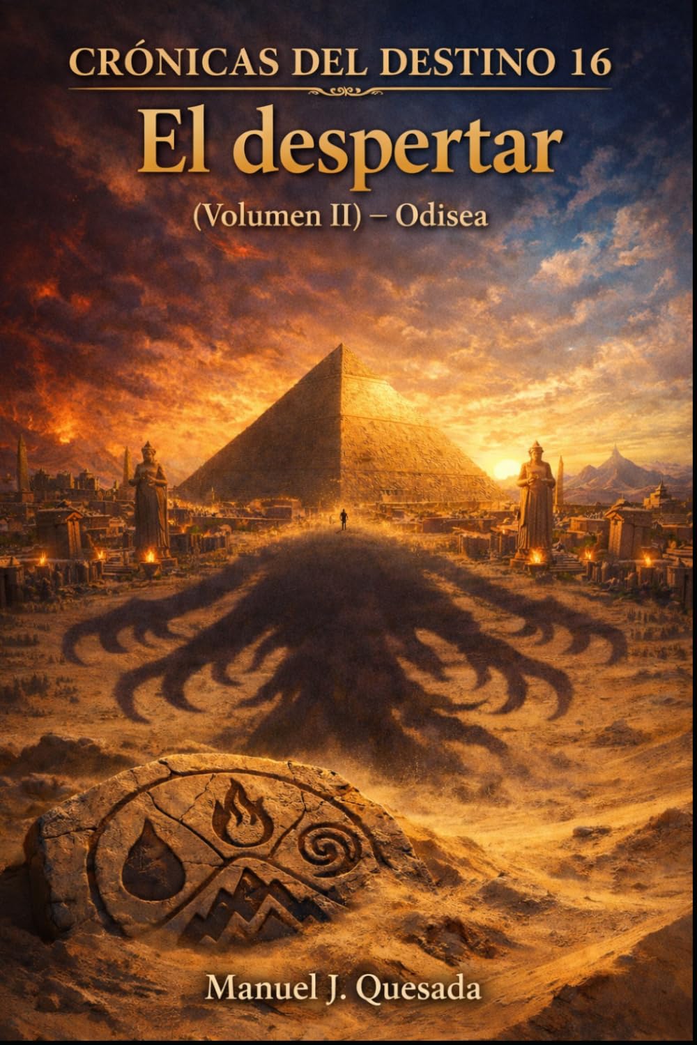 Crónicas del destino 16: El despertar: Volumen II - Odisea