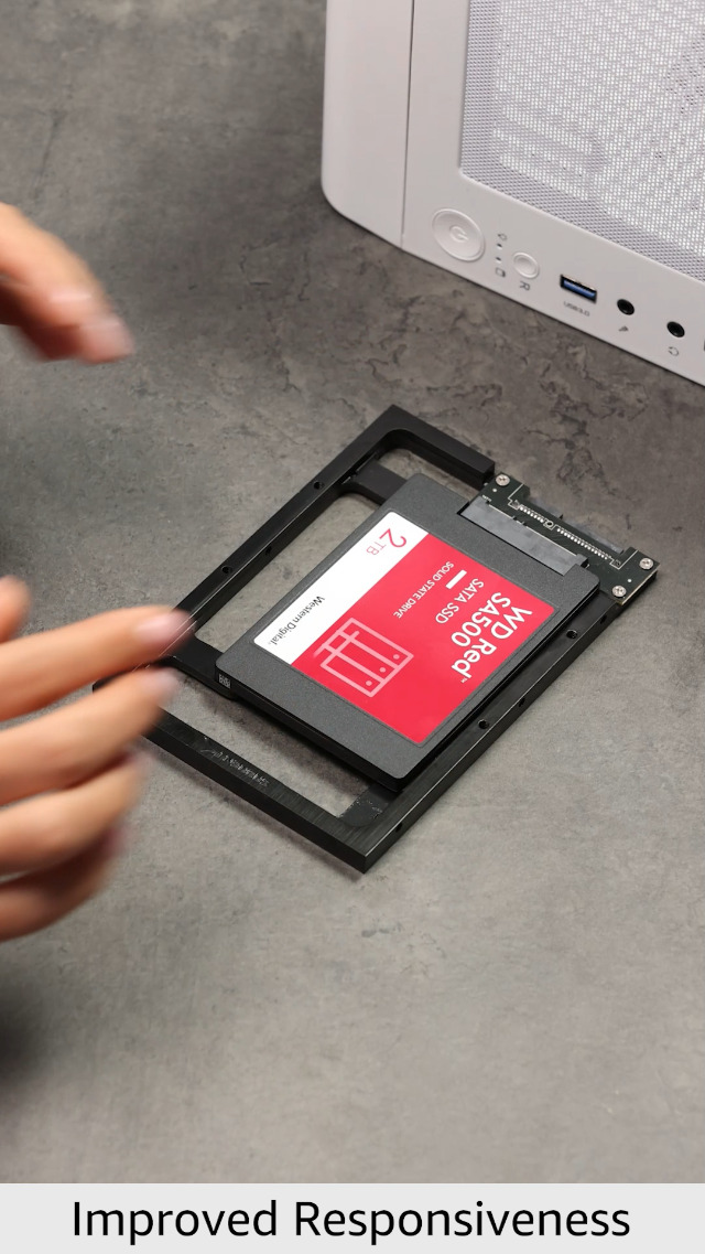 WD Red SA500 2TB NAS SATA SSD 2.5 Inch : Amazon.co.uk: Computers