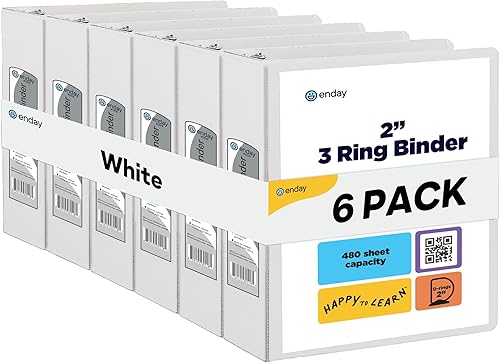 Vista 261 de Carpeta de 3 anillos de 1 pulgada, cubierta transparente de 1 pulgada con 2 bolsillos interiores, carpetas de anillos redondos de colores, en gris